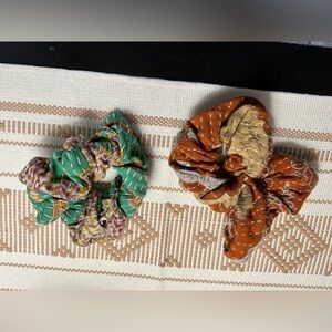 Scrunchies from Kantha Bae